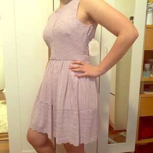 Altar’dState Lilac Lace dress